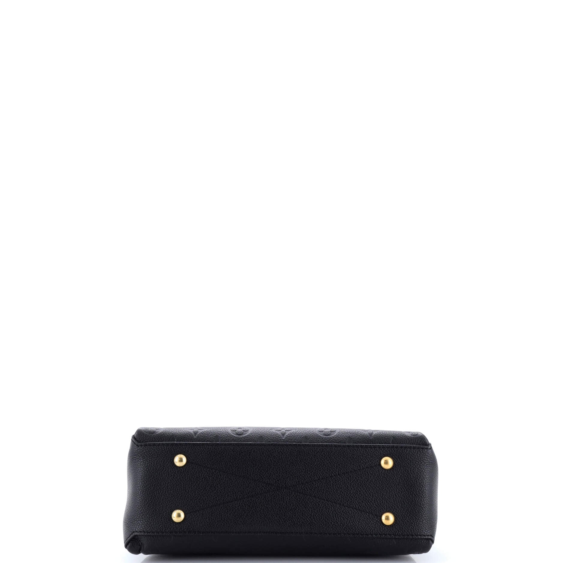Georges Handbag Monogram Empreinte Leather BB