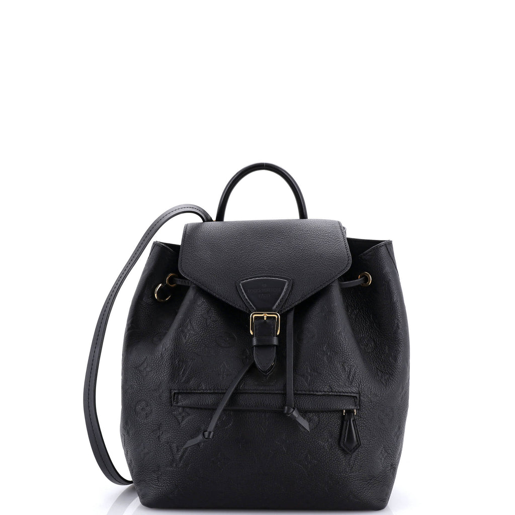 Montsouris NM Backpack Monogram Empreinte Leather PM
