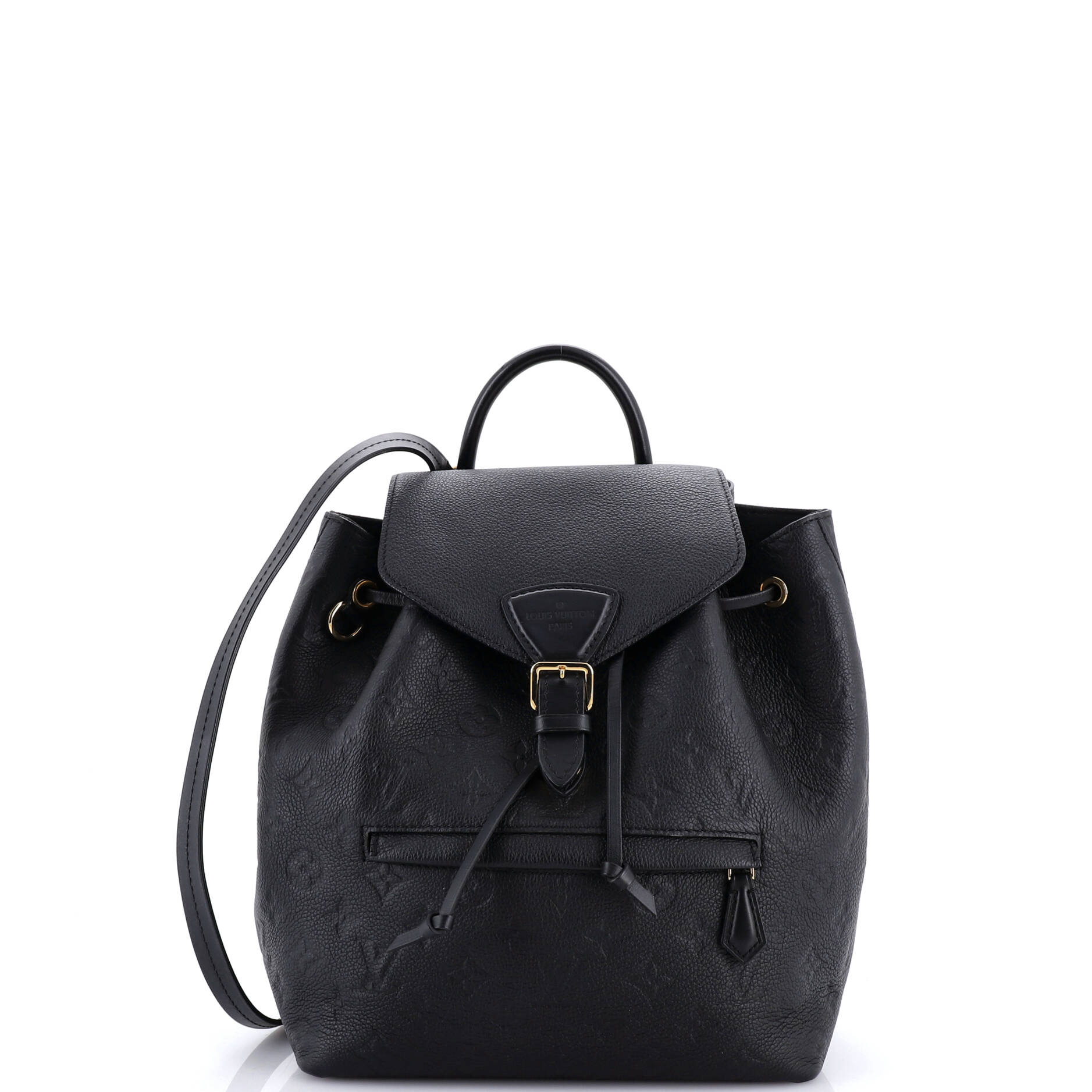 Montsouris NM Backpack Monogram Empreinte Leather PM