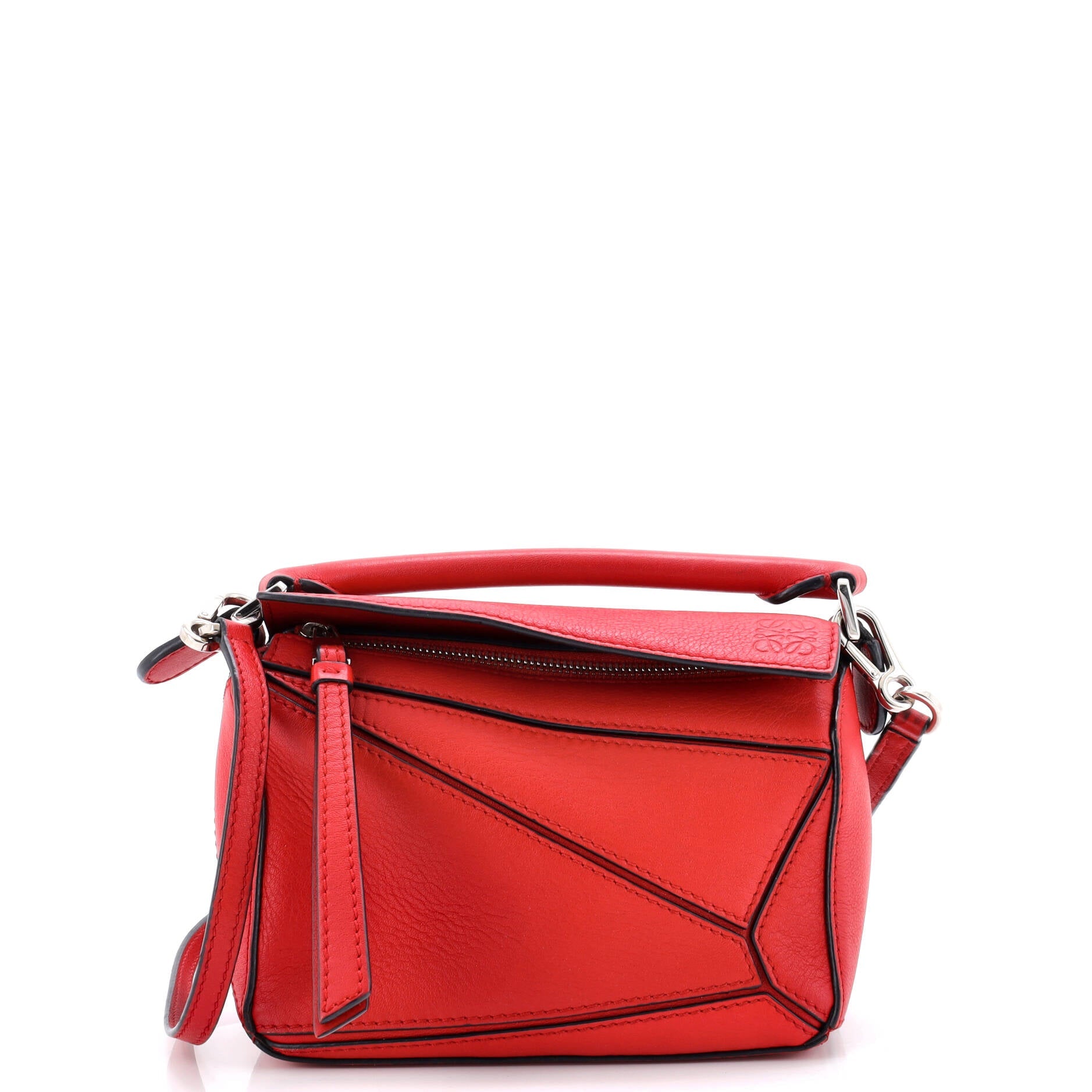 Puzzle Bag Leather Mini