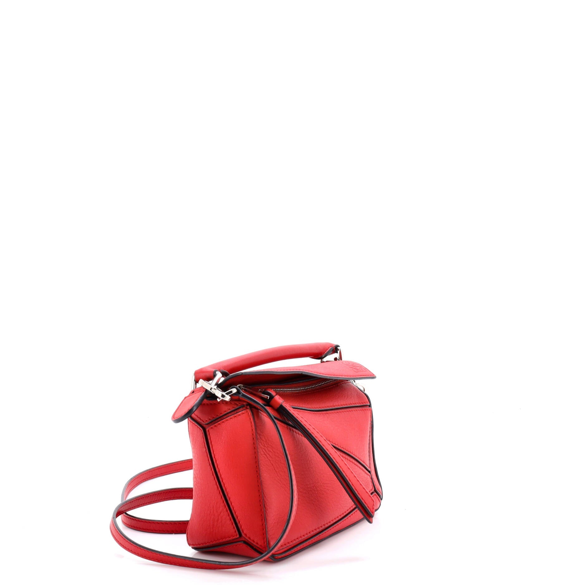 Puzzle Bag Leather Mini