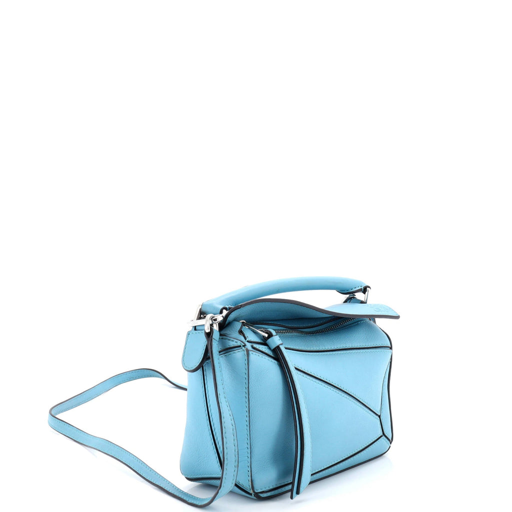 Puzzle Bag Leather Mini