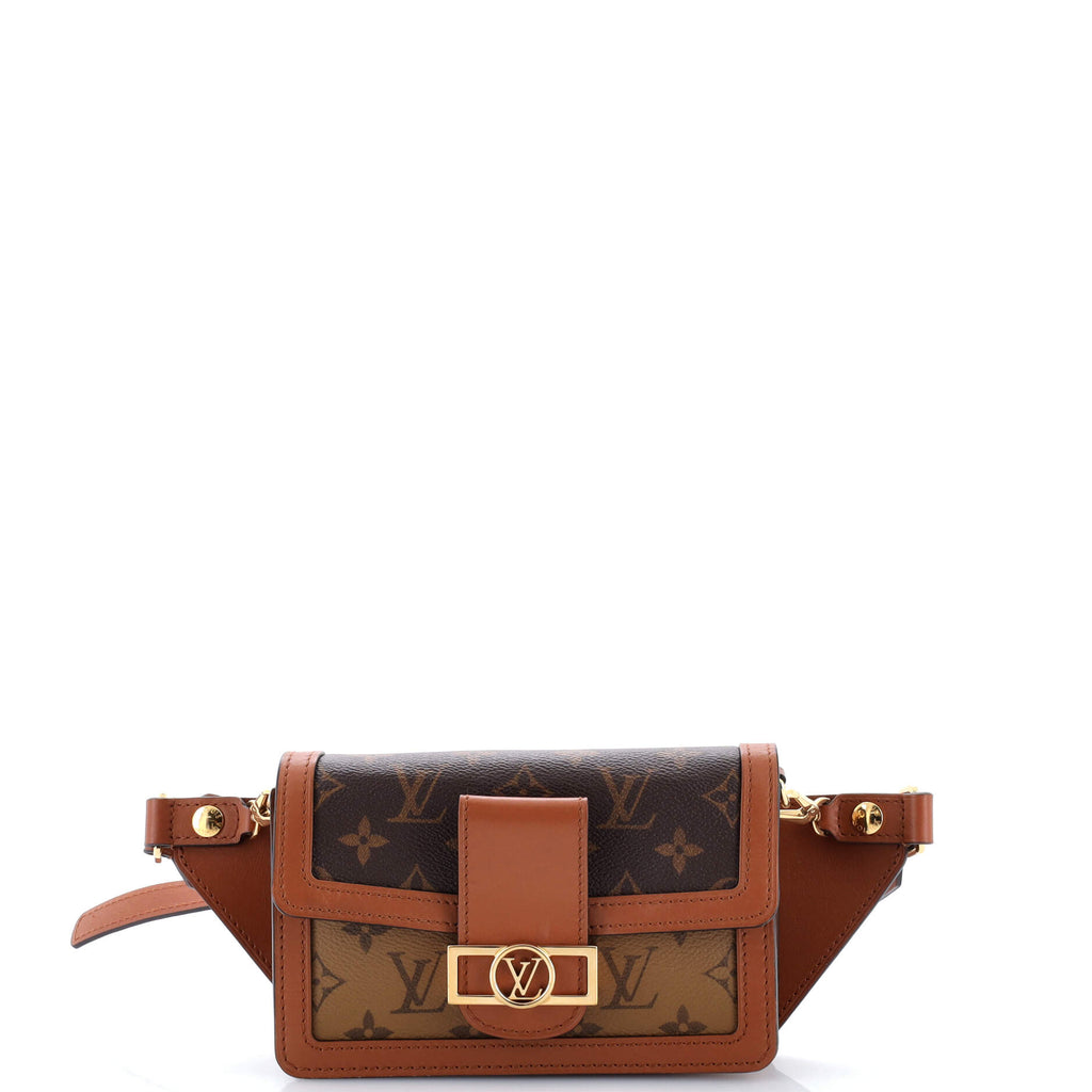Dauphine Bumbag Reverse Monogram Canvas