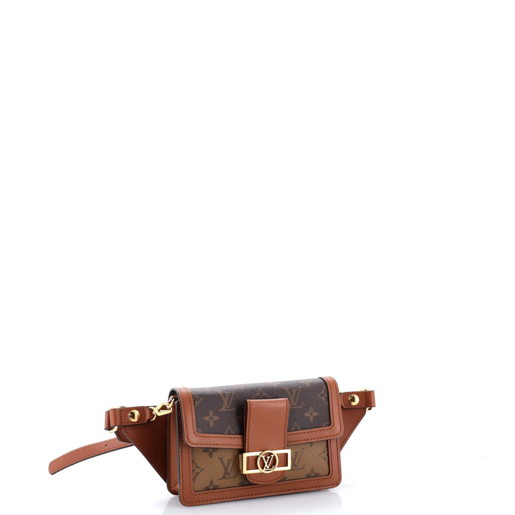 Dauphine Bumbag Reverse Monogram Canvas