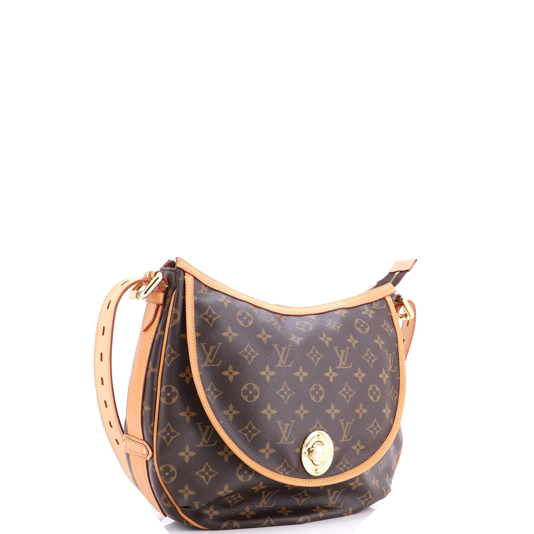Tulum Handbag Monogram Canvas GM