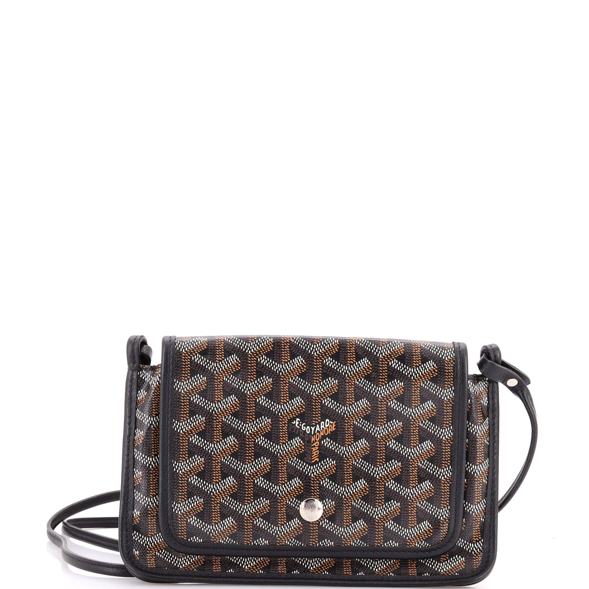 Plumet Clutch Wallet Coated Canvas