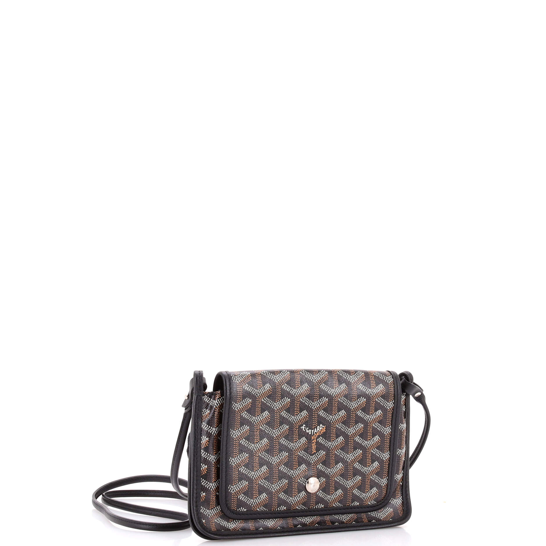 Plumet Clutch Wallet Coated Canvas