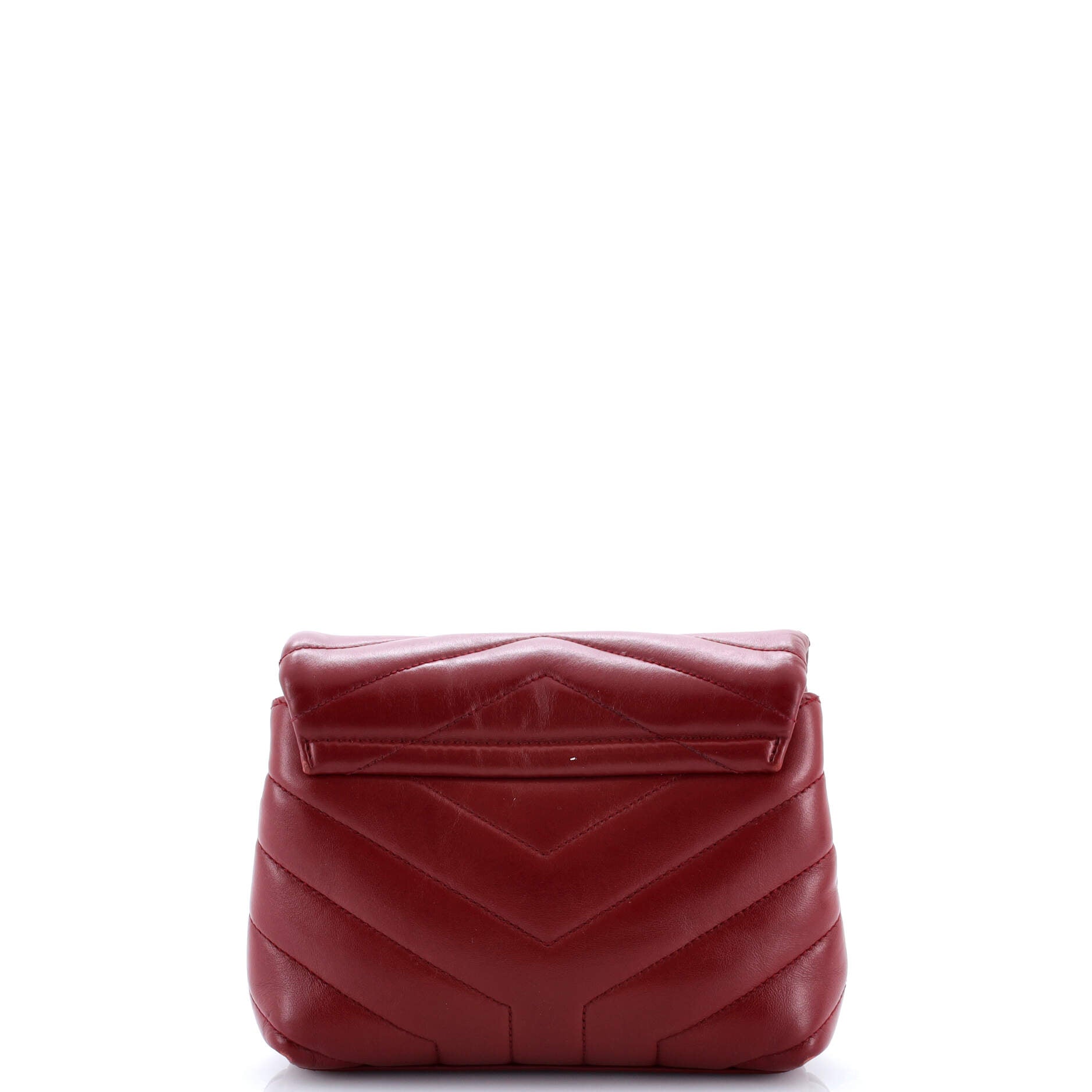 Loulou Shoulder Bag Matelasse Chevron Leather Toy
