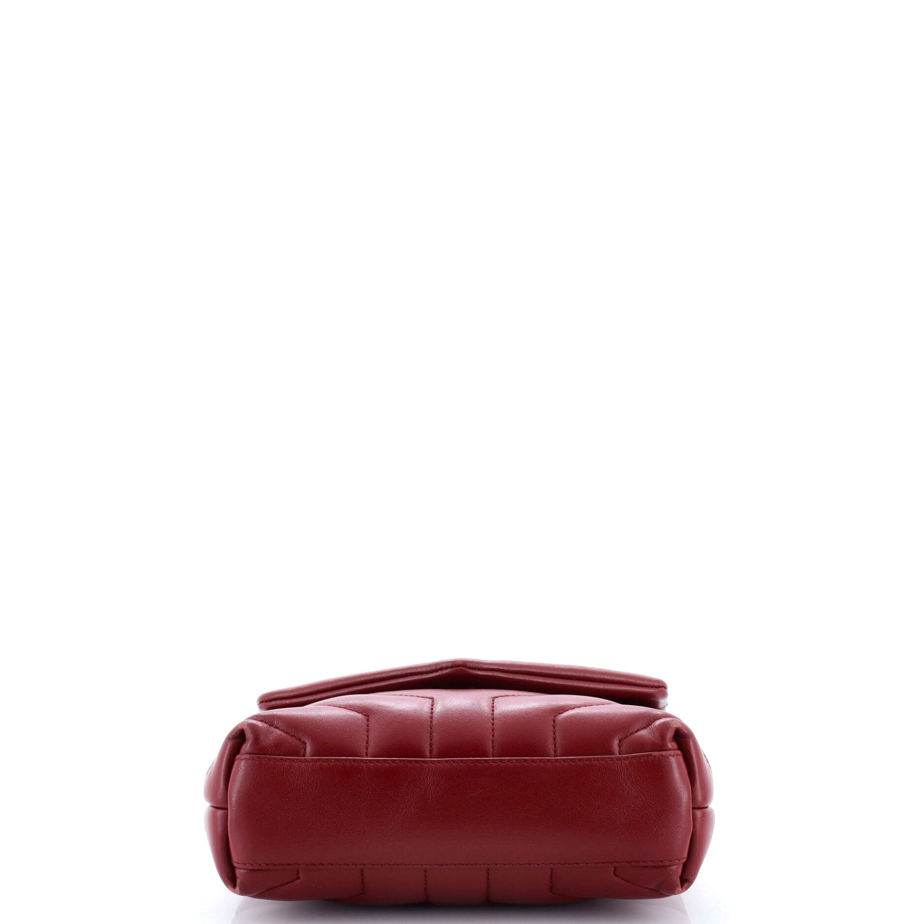 Loulou Shoulder Bag Matelasse Chevron Leather Toy