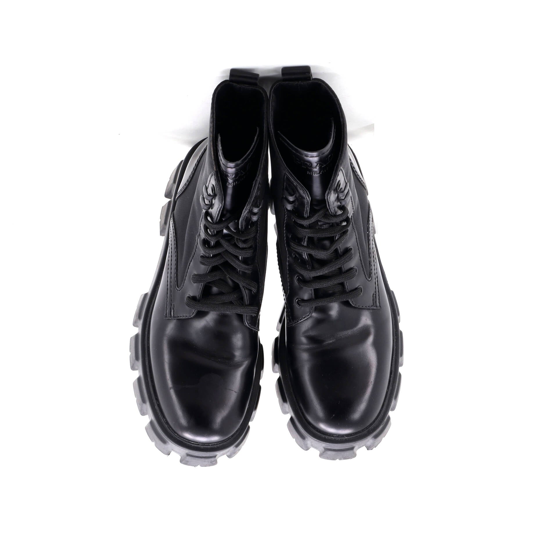 Monolith Combat Boots Leather and Nylon