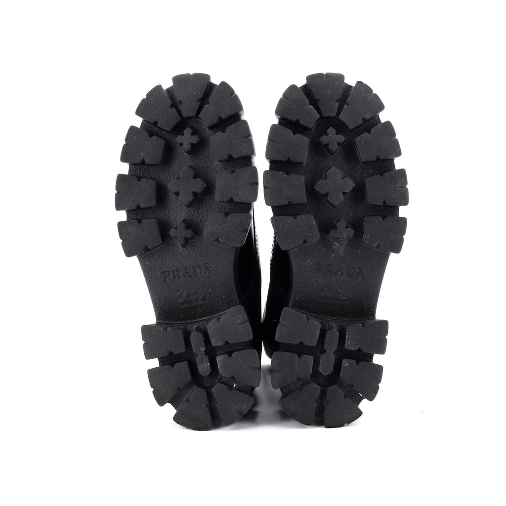Monolith Combat Boots Leather and Nylon