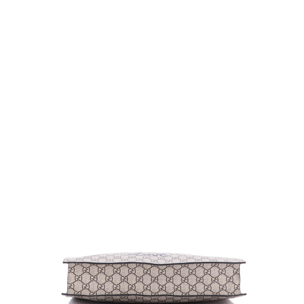 Convertible Soft Open Tote Printed GG Coated Canvas Tall