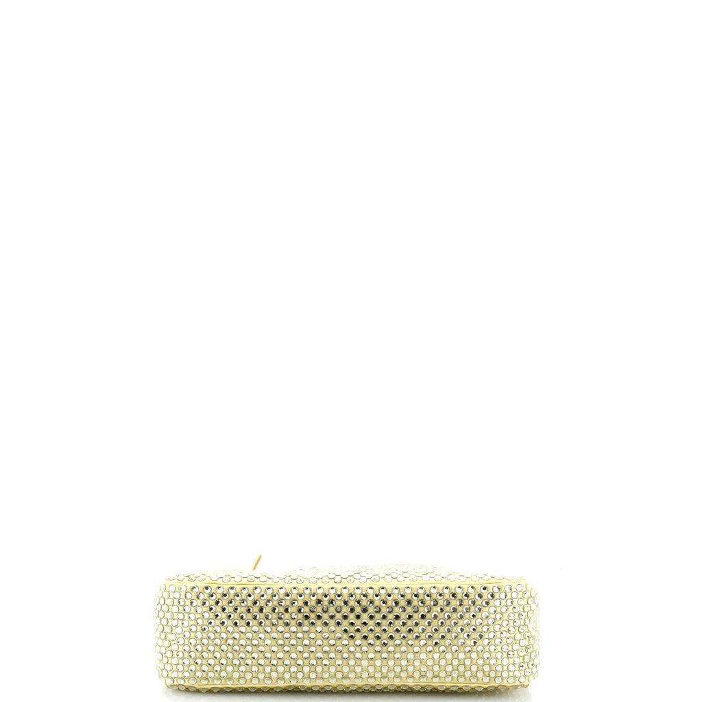 Re-Edition 2000 Hobo Crystal Embellished Satin Mini