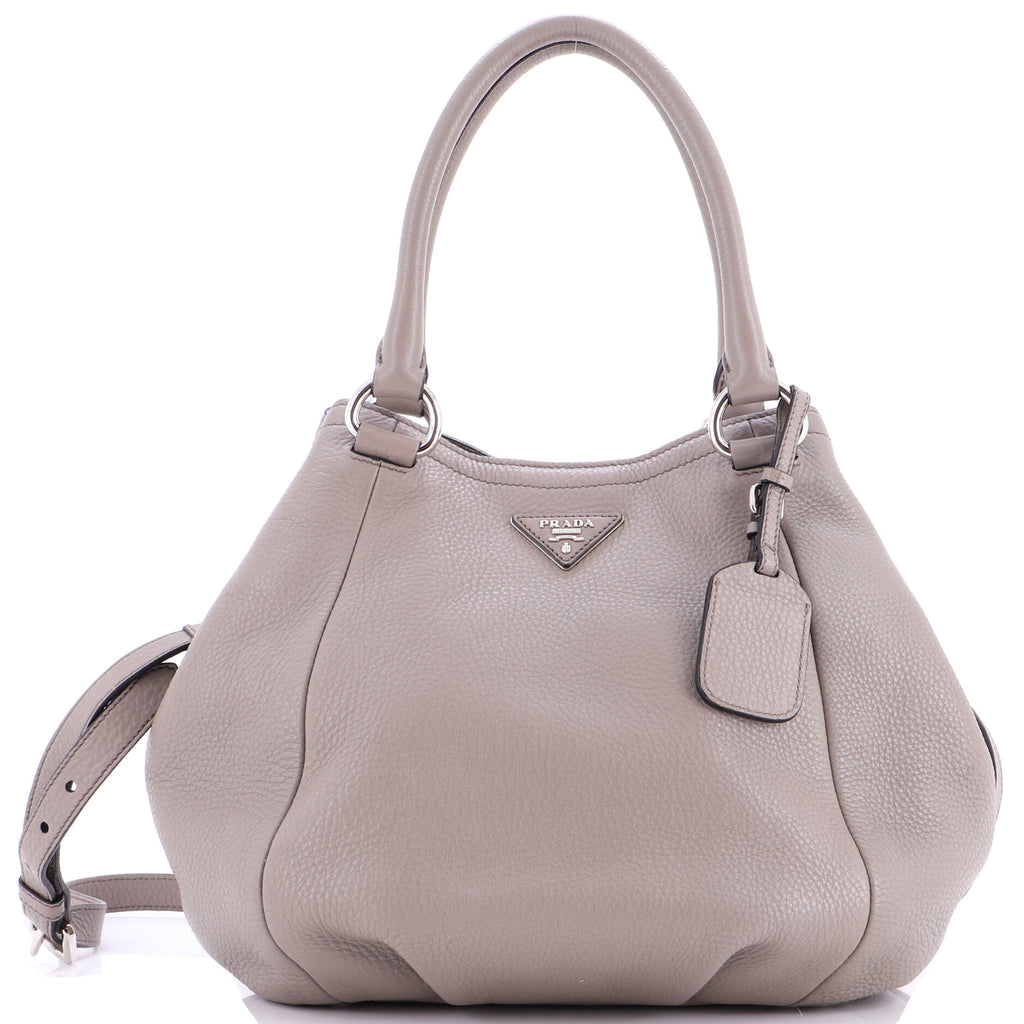 Convertible Satchel Leather Medium