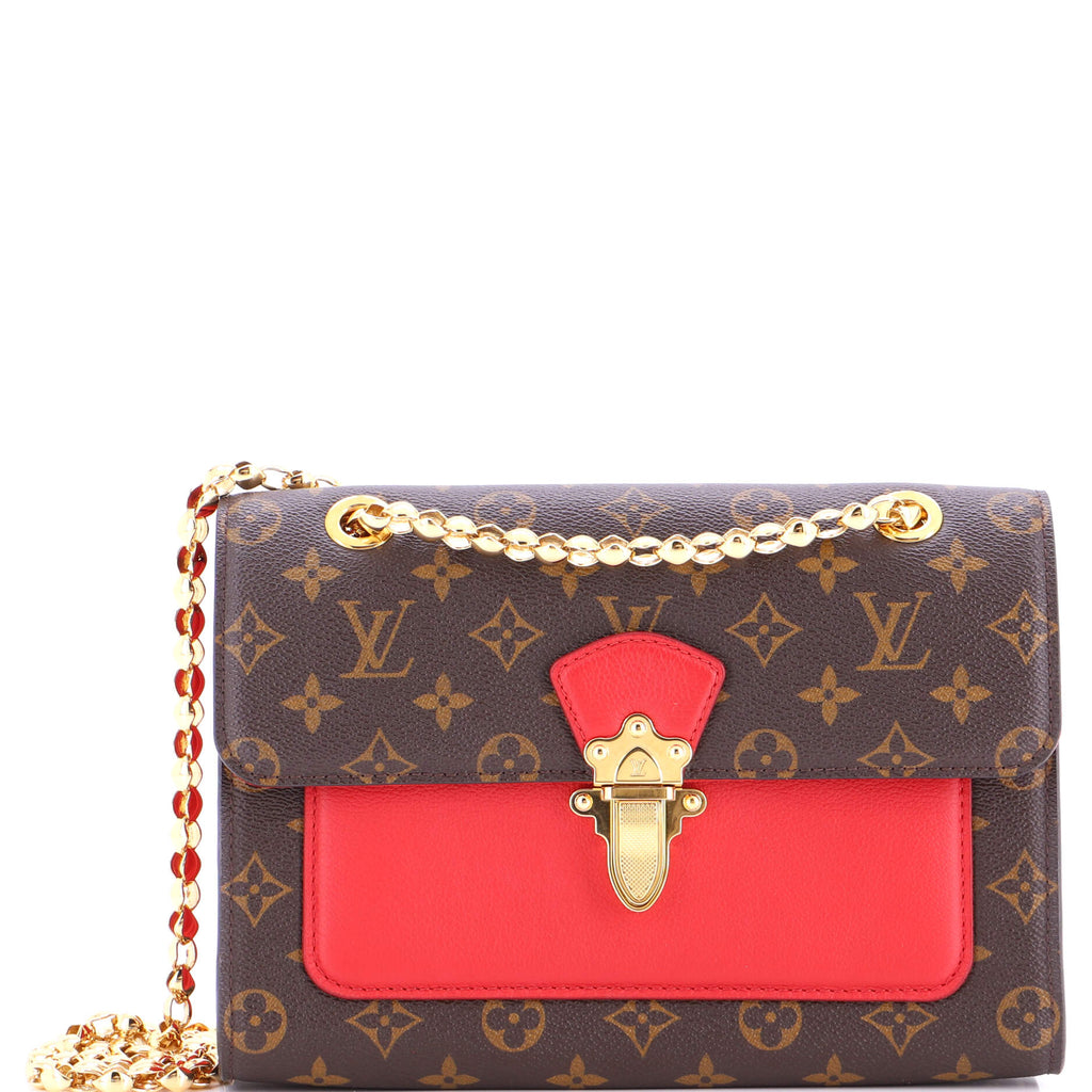 Victoire Handbag Monogram Canvas and Leather