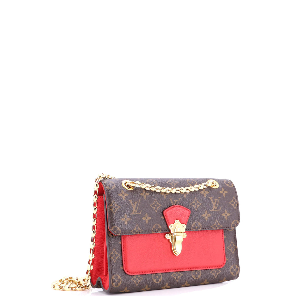 Victoire Handbag Monogram Canvas and Leather