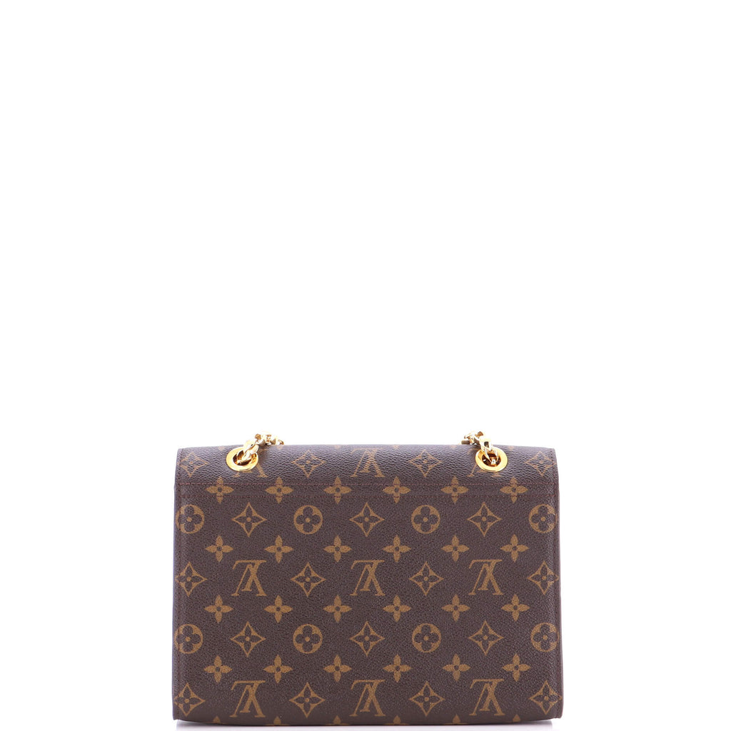 Victoire Handbag Monogram Canvas and Leather