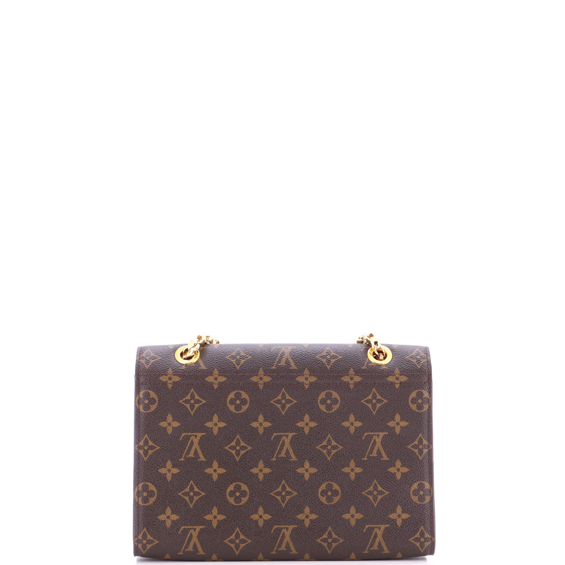 Victoire Handbag Monogram Canvas and Leather