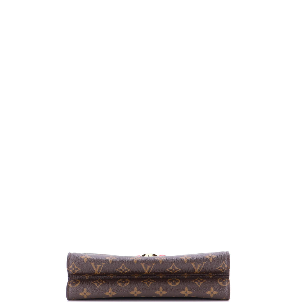 Victoire Handbag Monogram Canvas and Leather