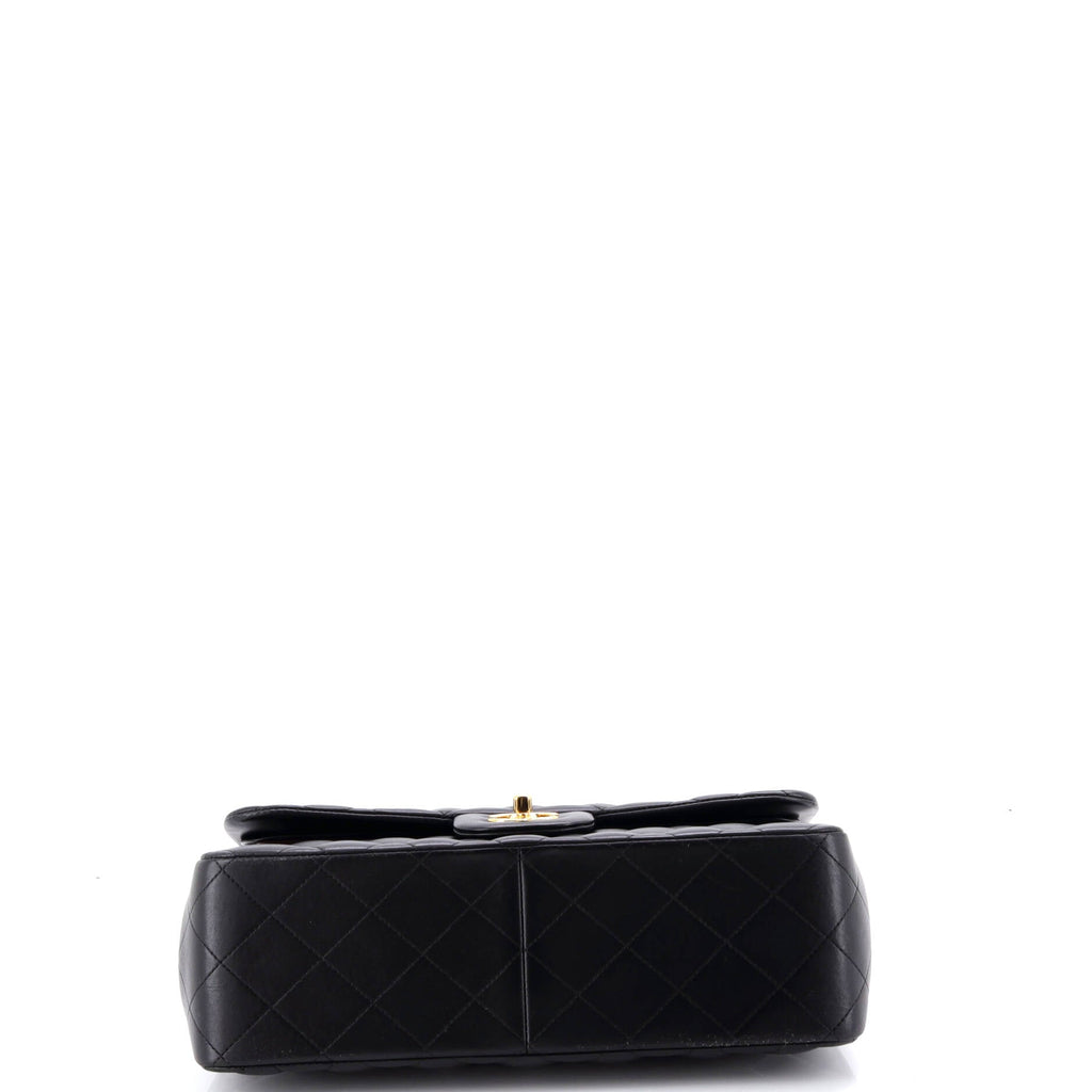 Classic Double Flap Bag Quilted Lambskin Jumbo
