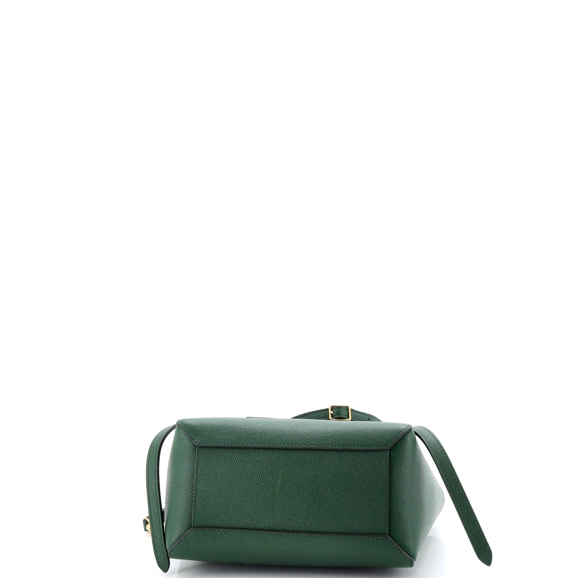 Belt Bag Textured Leather Nano