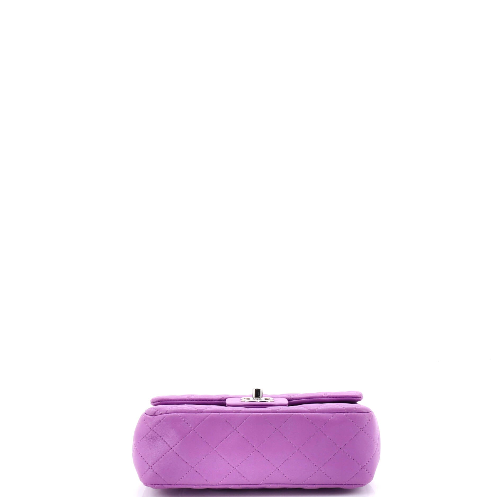 Classic Single Flap Bag Quilted Lambskin Mini