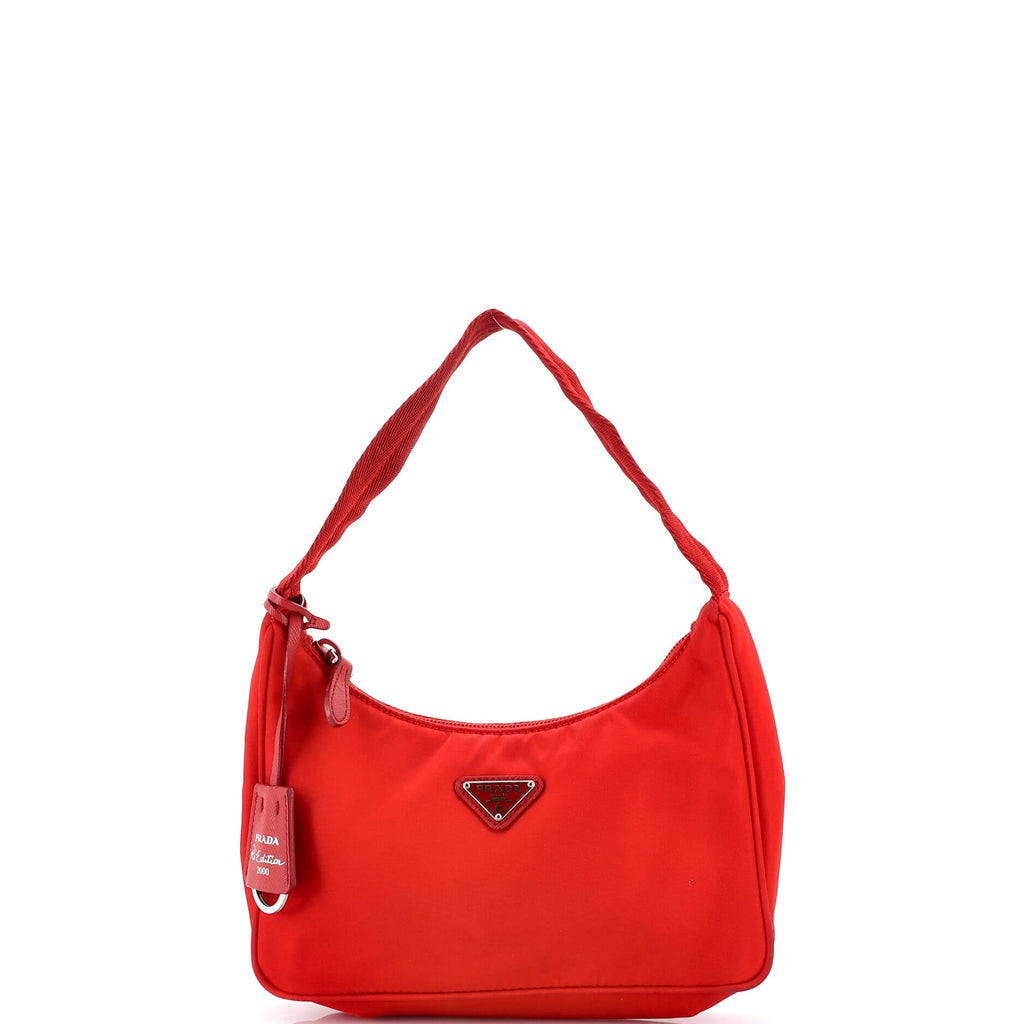 Re-Edition 2000 Hobo Tessuto Mini