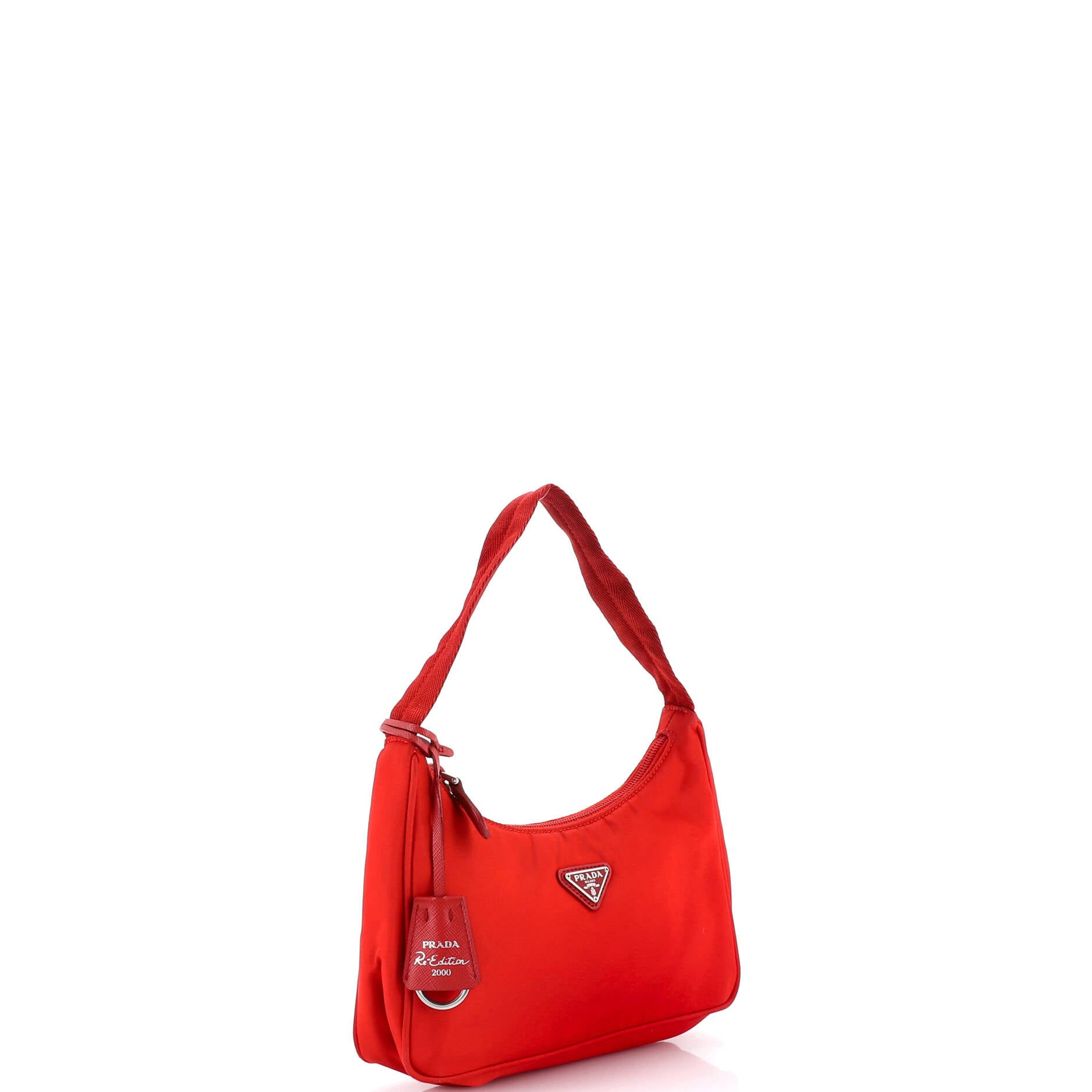 Re-Edition 2000 Hobo Tessuto Mini