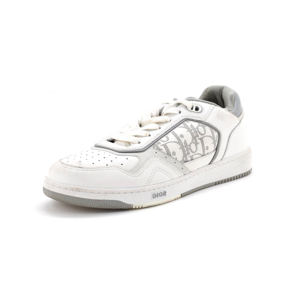 Men's B27 Low-Top Sneakers Leather with Oblique Galaxy Leather