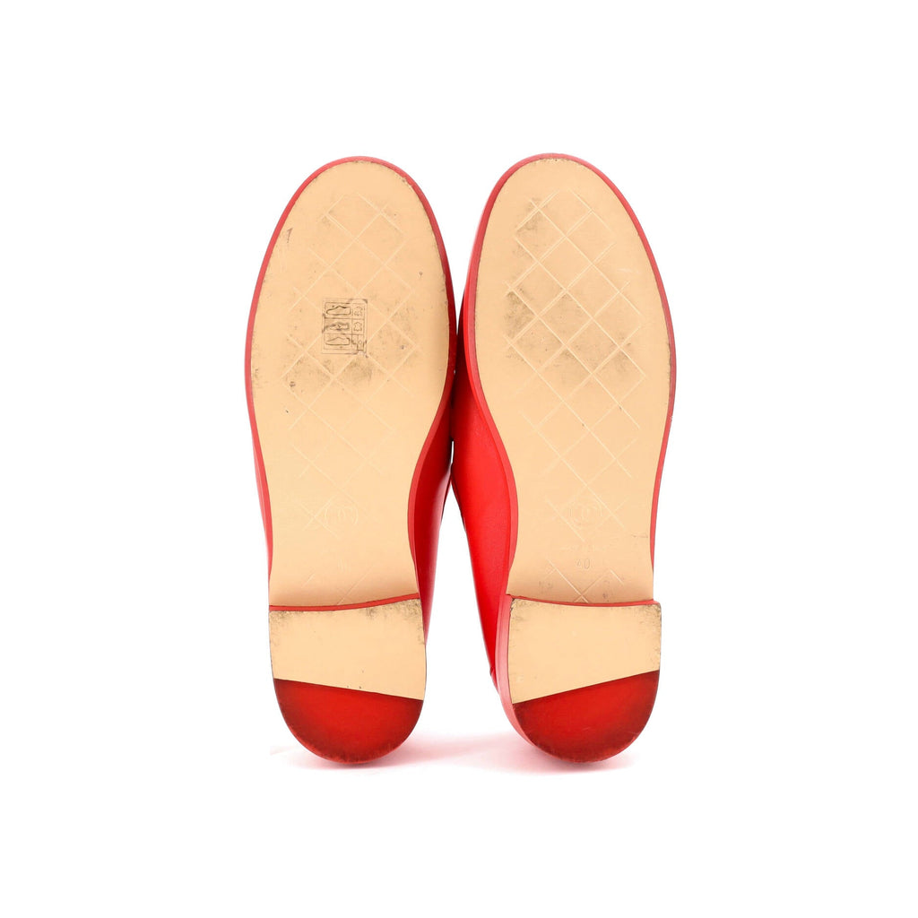 Women's CC Loafers Quilted Leather