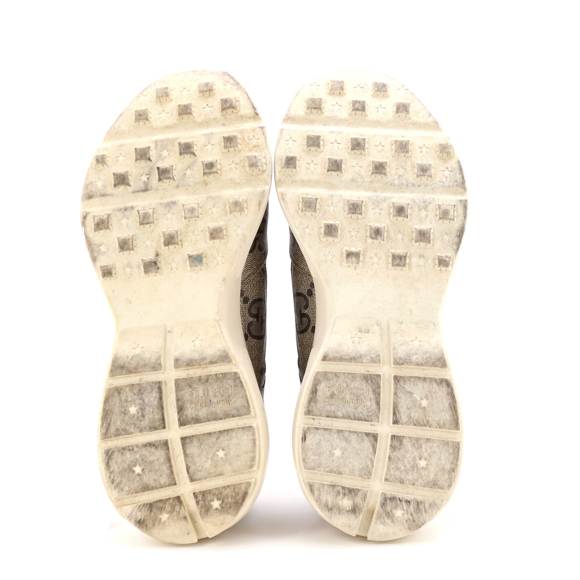 Rhyton Sneakers Jumbo GG Coated Canvas