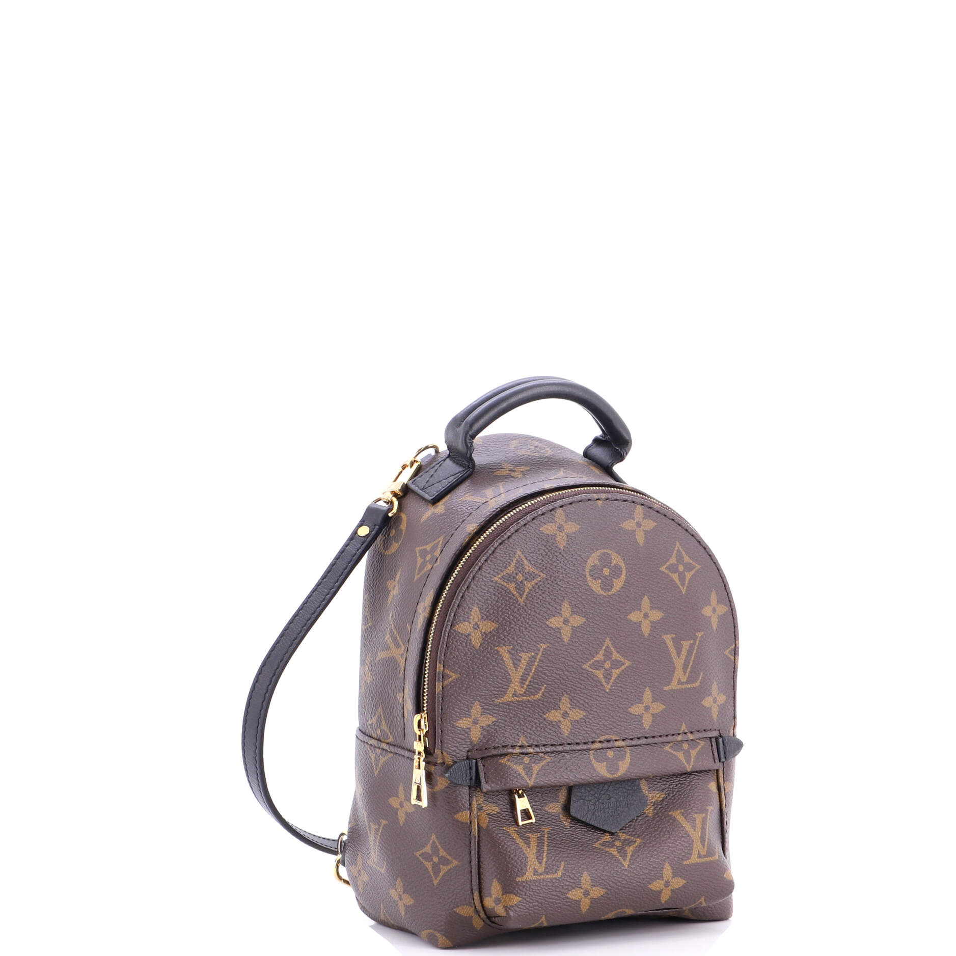 Palm Springs Backpack Monogram Canvas Mini