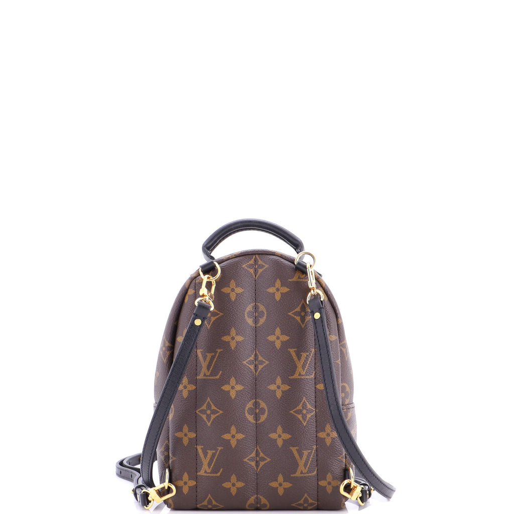 Palm Springs Backpack Monogram Canvas Mini