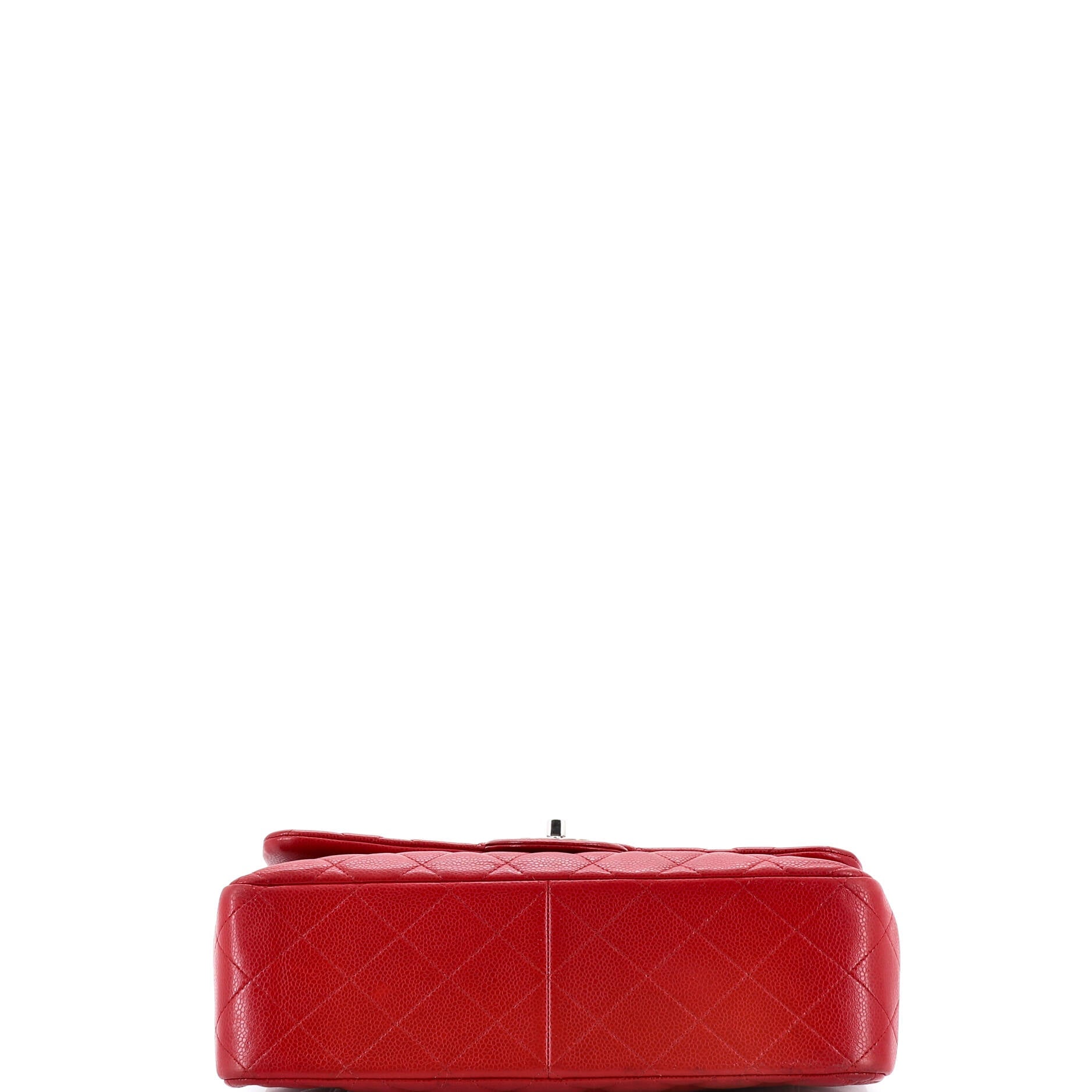 Classic Double Flap Bag Quilted Caviar Jumbo