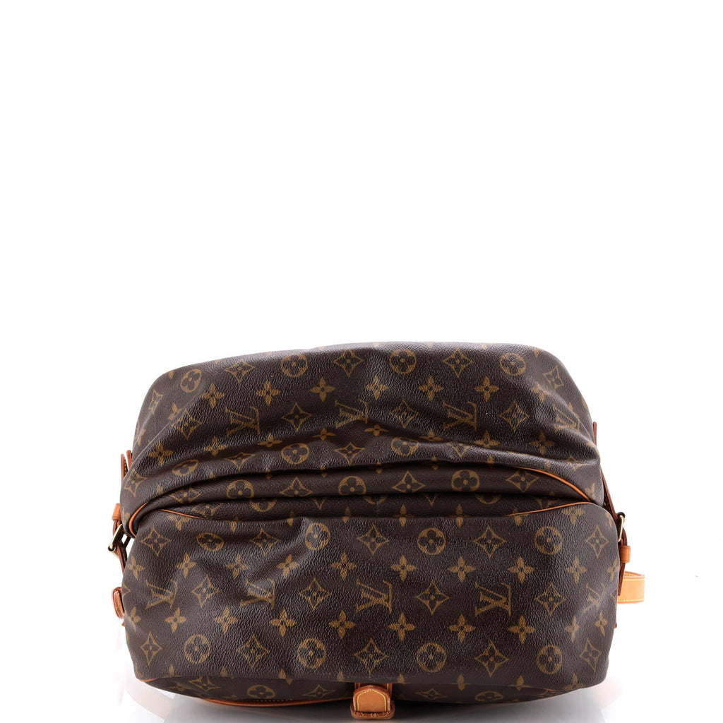 Saumur Handbag Monogram Canvas 35