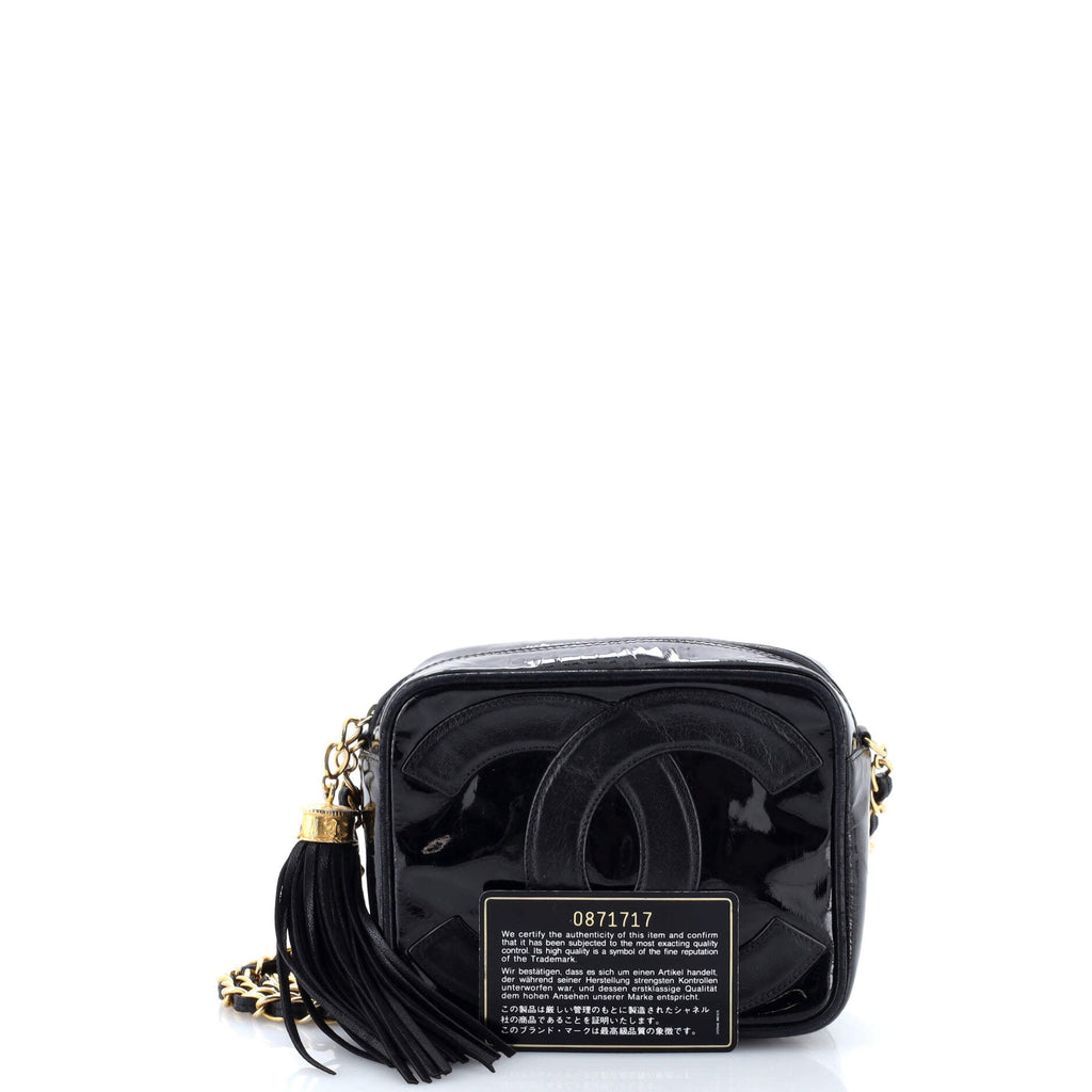 Vintage CC Camera Bag Patent Mini