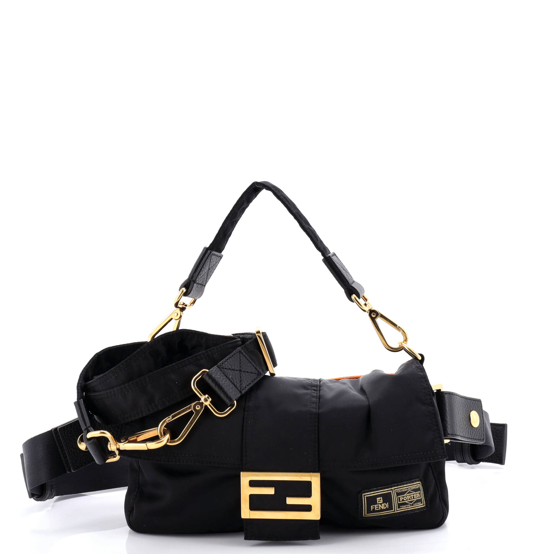 Porter Baguette Bag Nylon Medium
