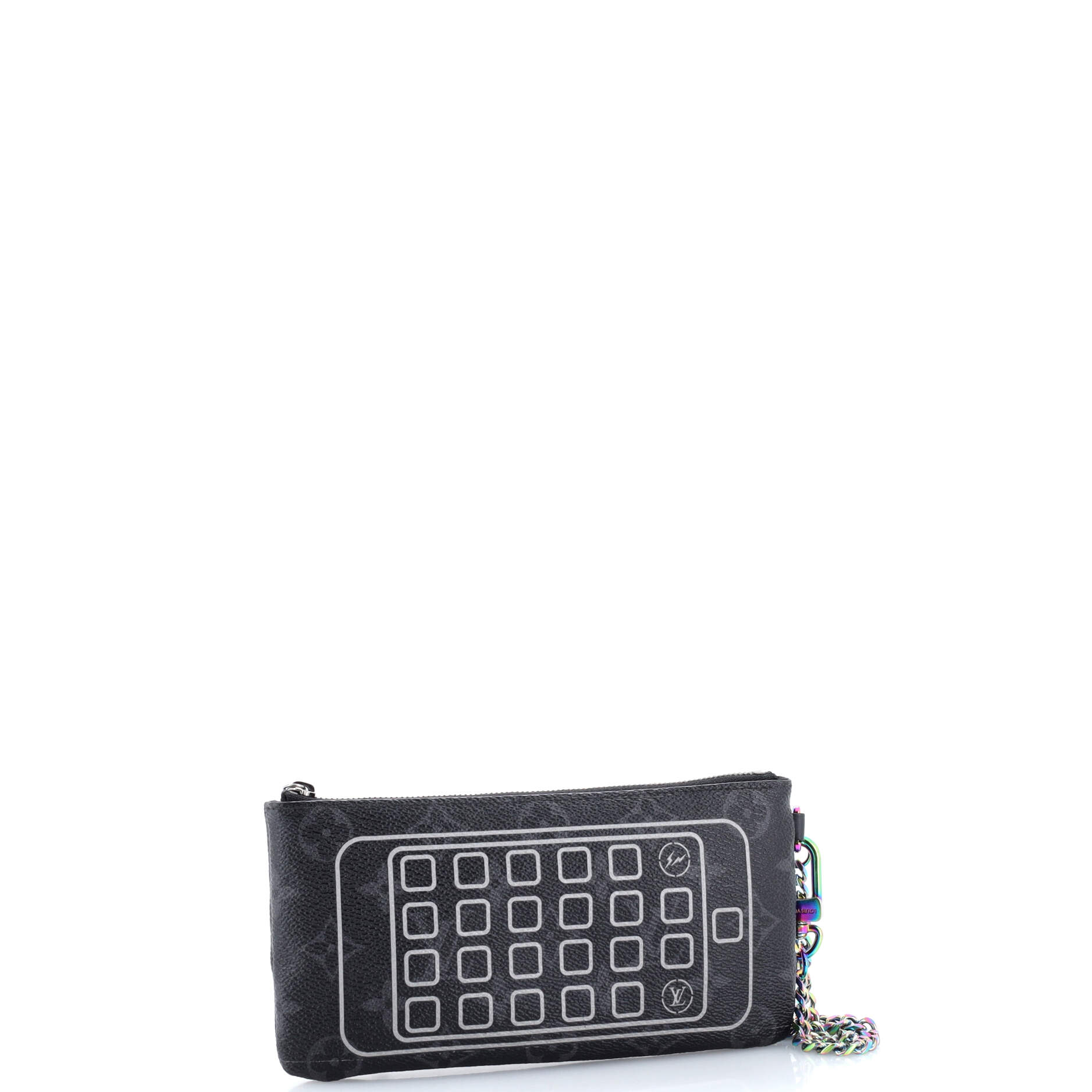 iPhone Pouch Flash Fragment Monogram Eclipse Canvas