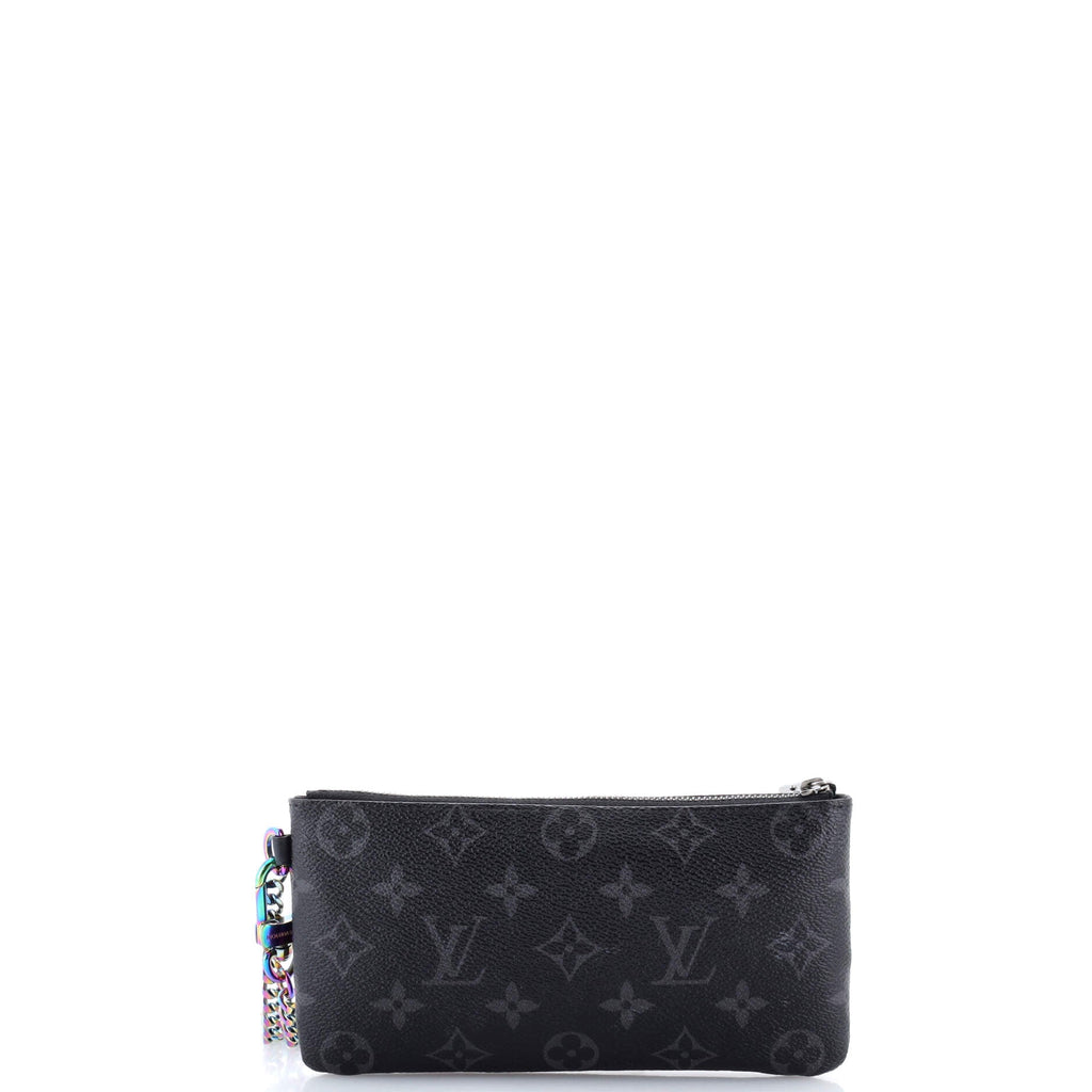iPhone Pouch Flash Fragment Monogram Eclipse Canvas
