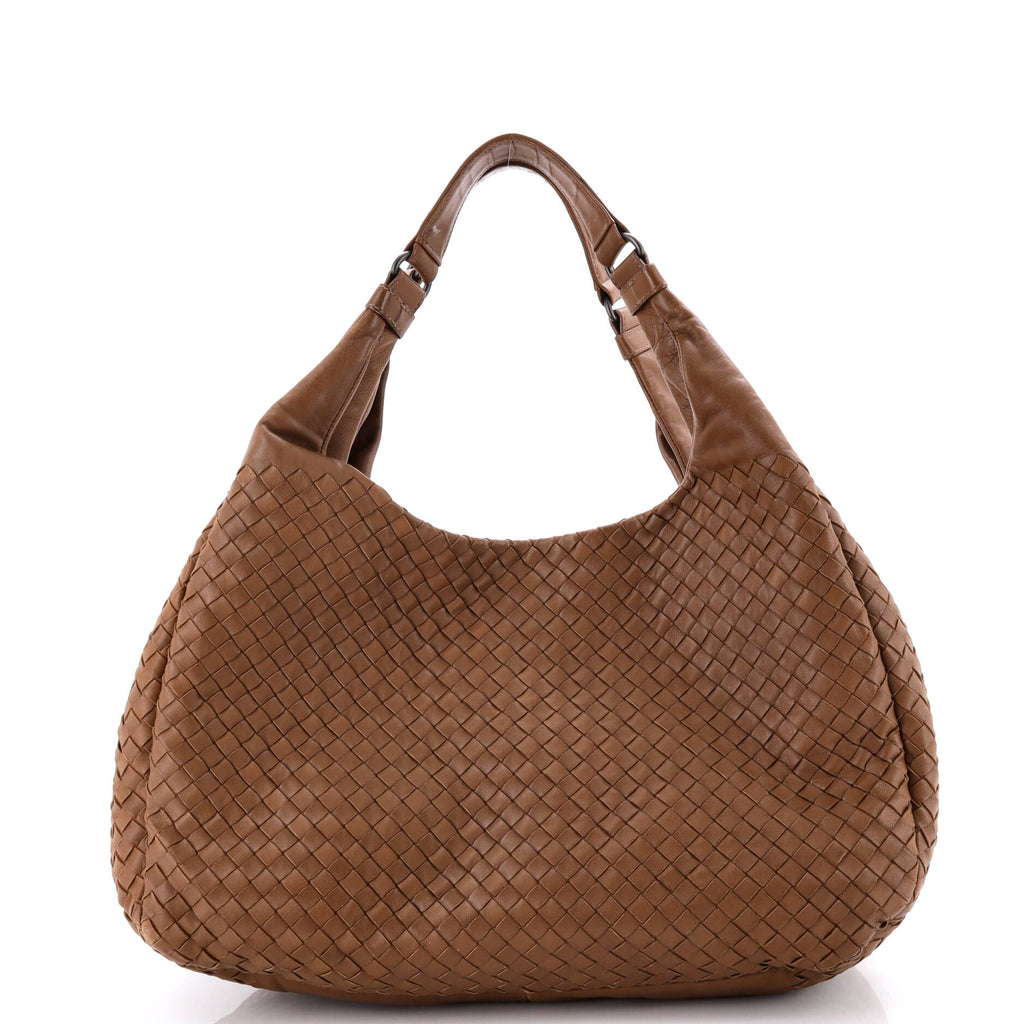 Campana Hobo Intrecciato Nappa Large