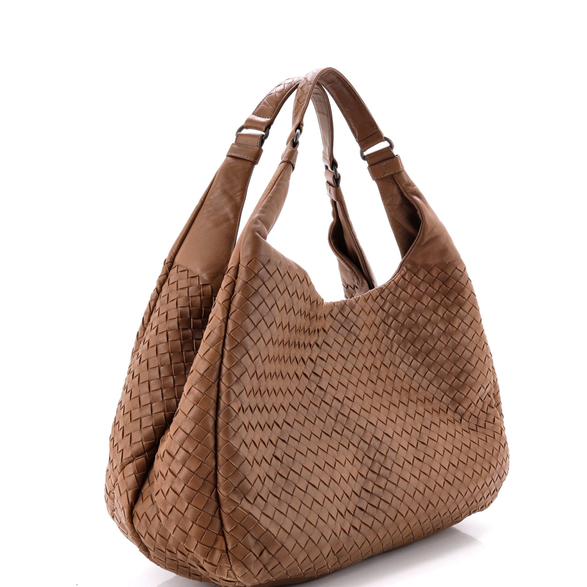 Campana Hobo Intrecciato Nappa Large