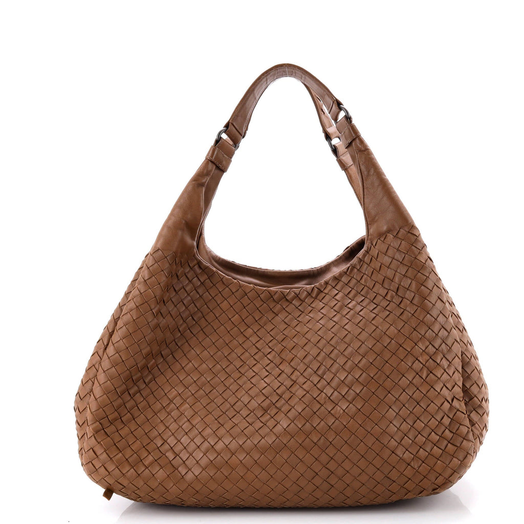 Campana Hobo Intrecciato Nappa Large