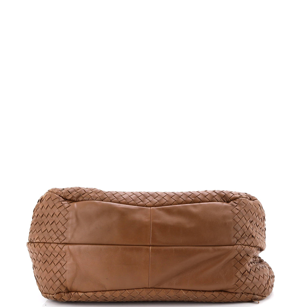 Campana Hobo Intrecciato Nappa Large