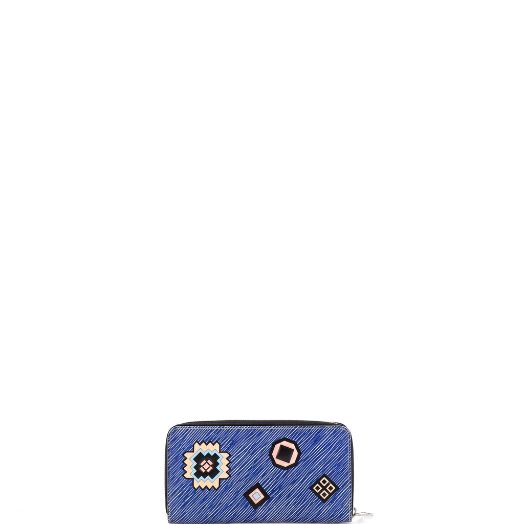 Zippy Wallet Limited Edition Azteque Epi Leather