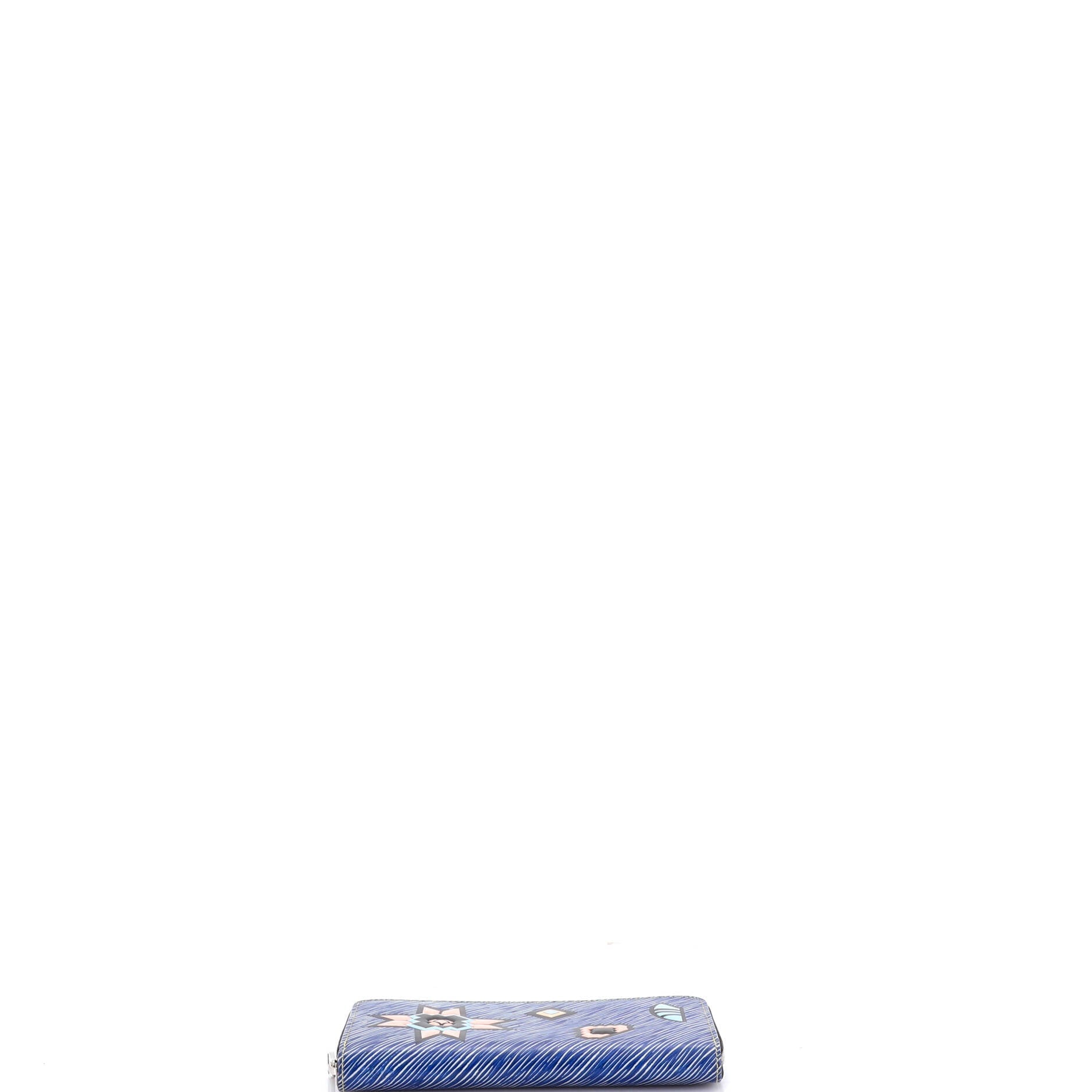 Zippy Wallet Limited Edition Azteque Epi Leather