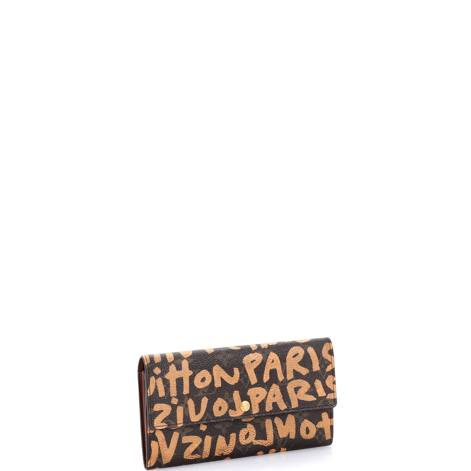 Sarah Wallet Limited Edition Monogram Graffiti