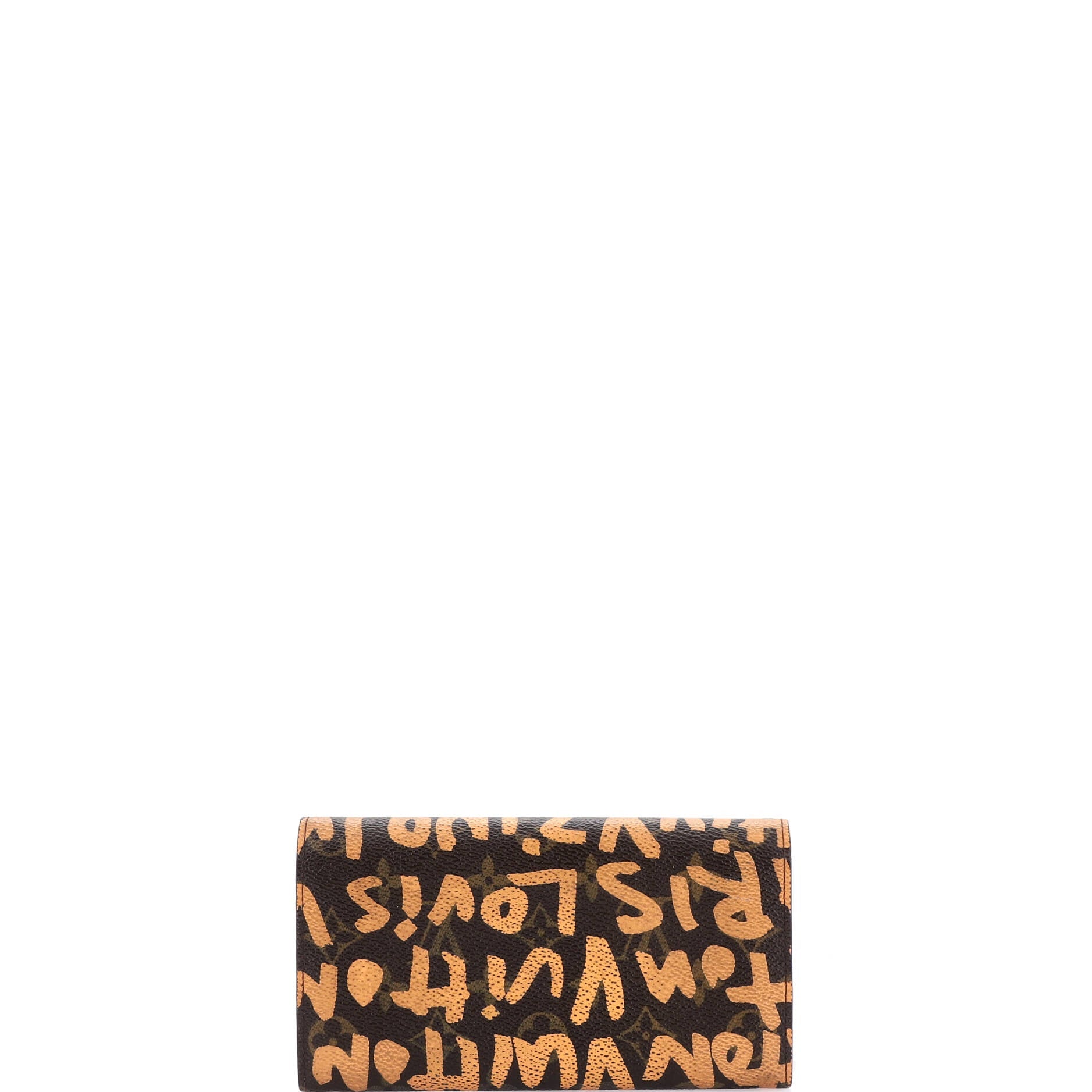 Sarah Wallet Limited Edition Monogram Graffiti