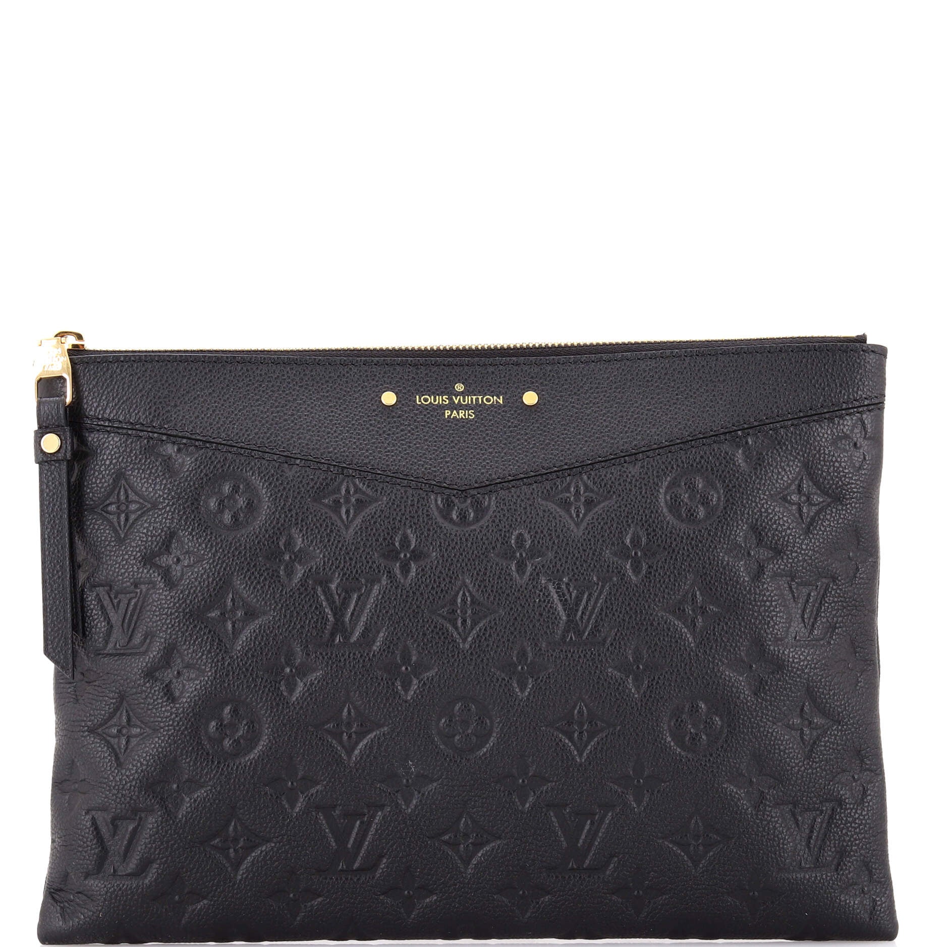 Daily Pouch Monogram Empreinte Leather
