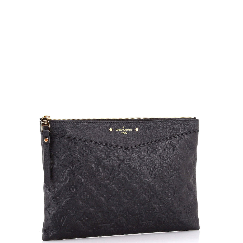 Daily Pouch Monogram Empreinte Leather