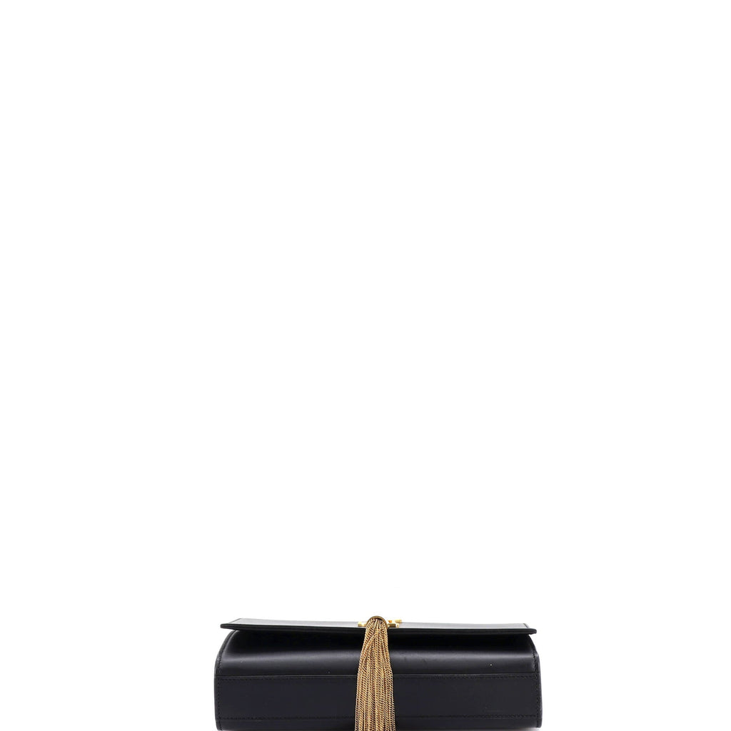 Classic Monogram Tassel Crossbody Bag Leather Medium